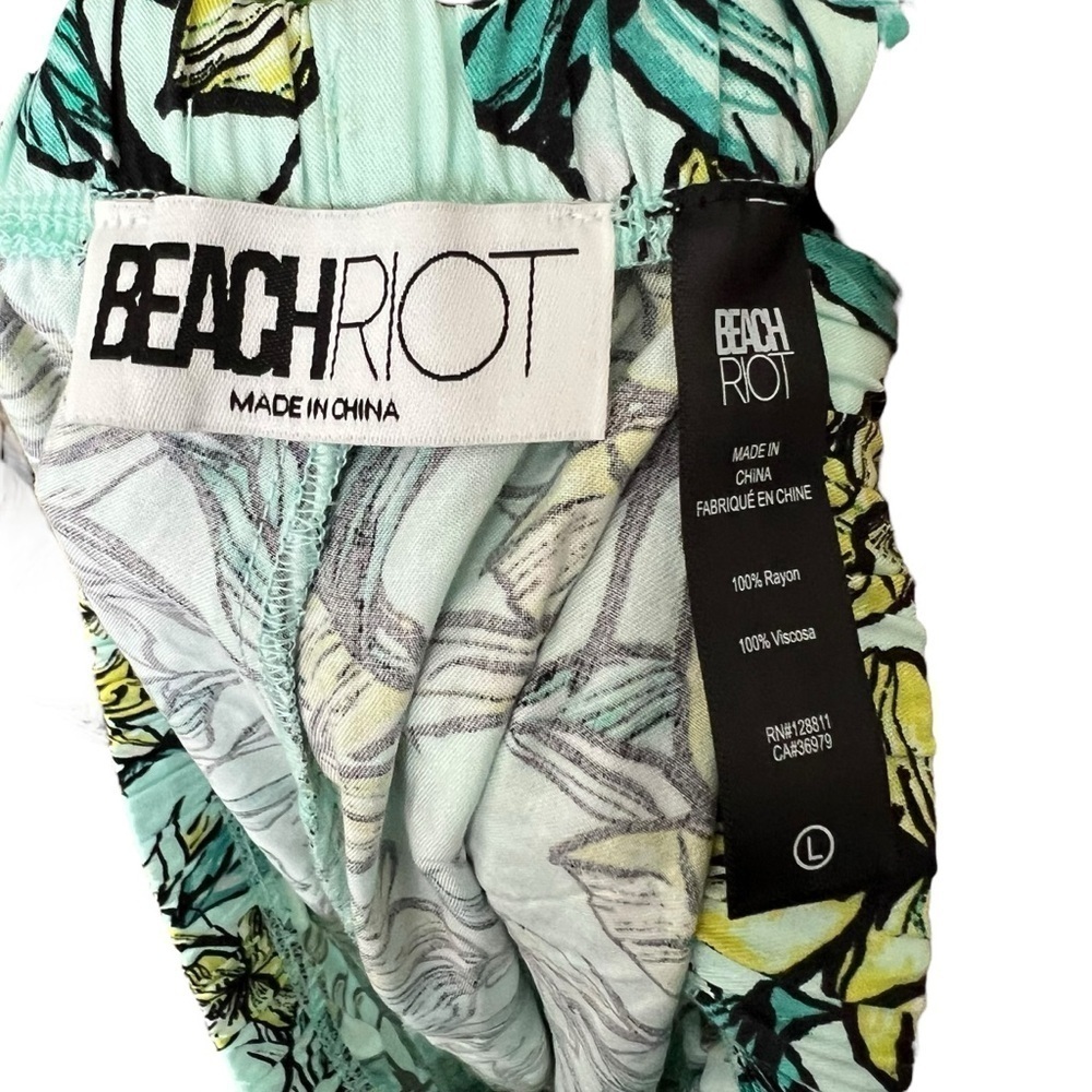 BEACH RIOT Blue Lagoon Pants - Picture 7 of 7